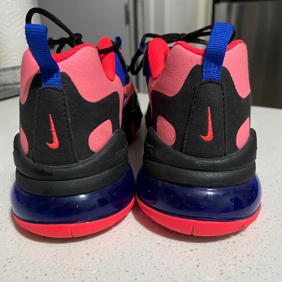 Nike Air Max 270 React Big Kids’ Shoe-Size 5Y - Picture 6 of 6